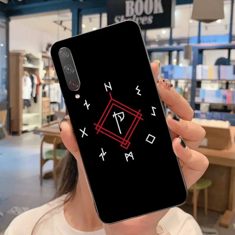 HPCHCJHM Железный Бог войны черный ТПУ мягкий чехол для телефона Huawei Nova 6se 7 7pro 7se honor 7A
