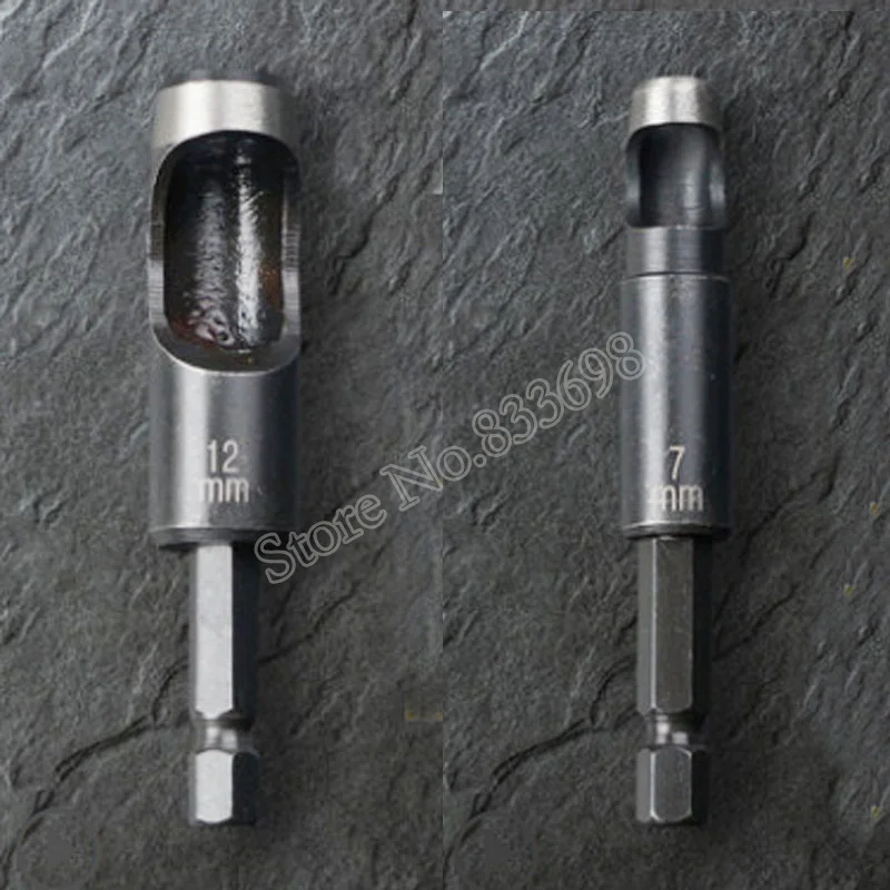 Электрический дырокол для пробивки отверстий в коже дюйма шестигранный