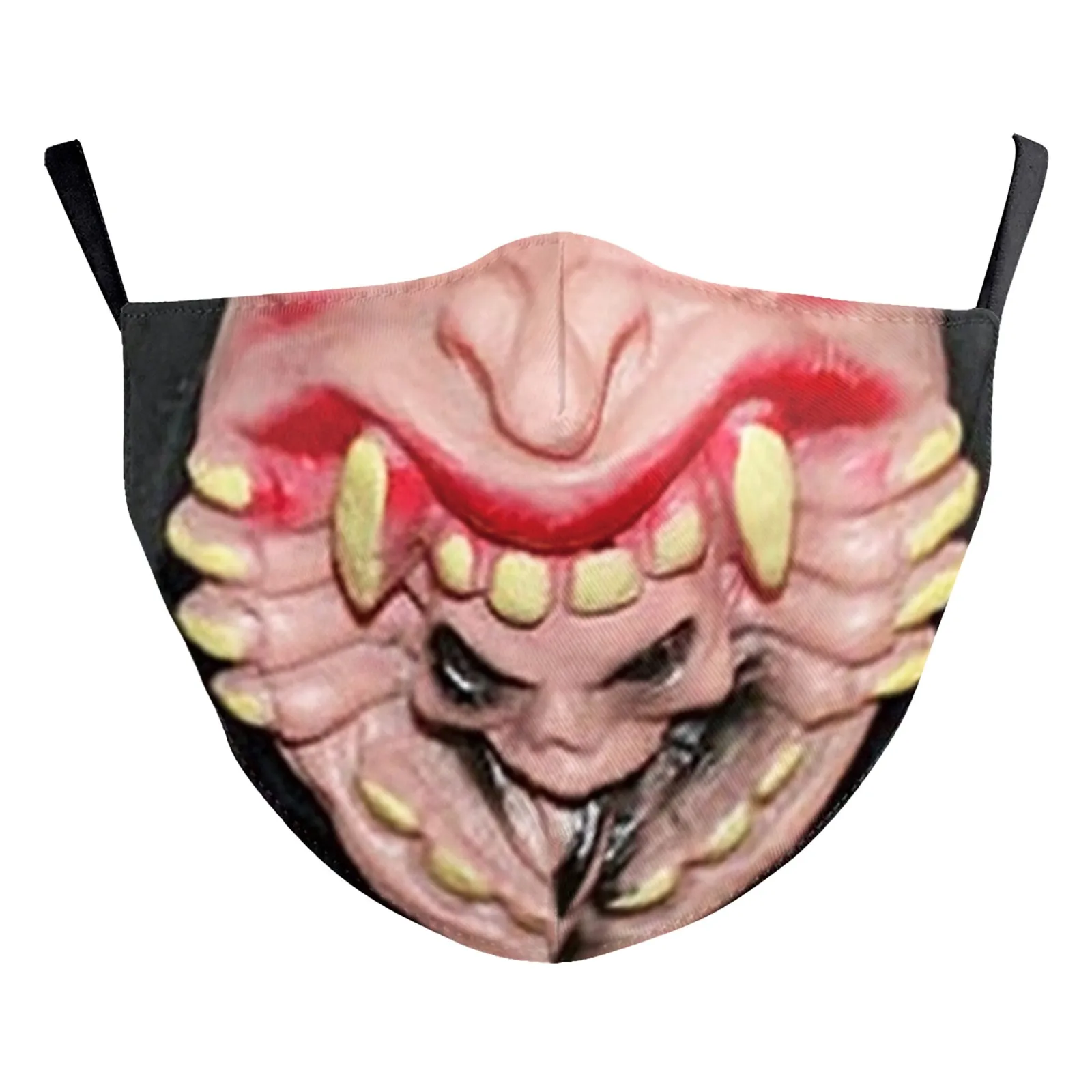 Маска для лица с рисунком в стиле Хэллоуин|Аксессуары костюмов| |