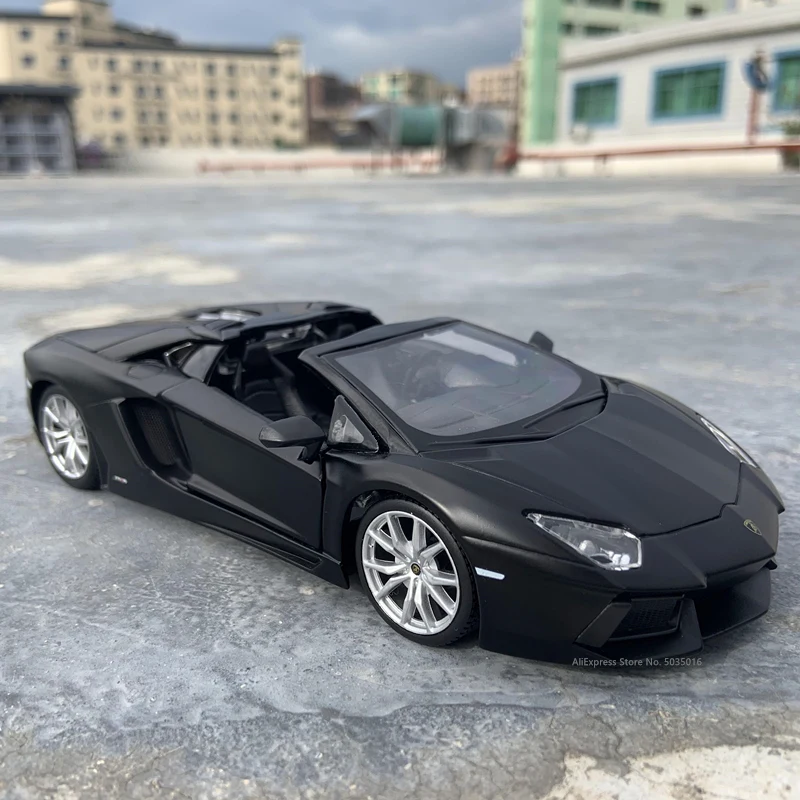 Maisto 1:24 Lamborghini LP700 4 спортивные моделирование брелок для автомобильных ключей