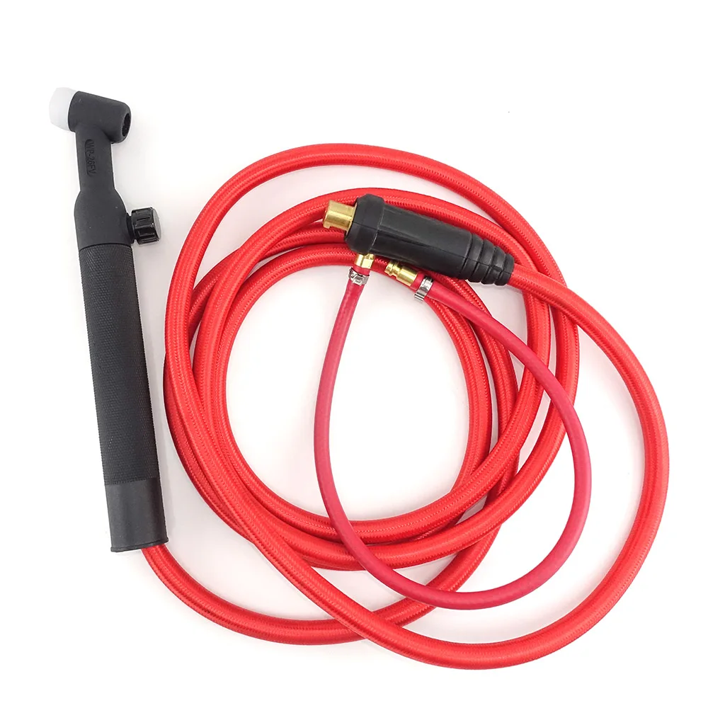 WP26FV 200A TIG сварочный фонарь 3 м мягкий кабель с воздушным охлаждением вольфрамовый