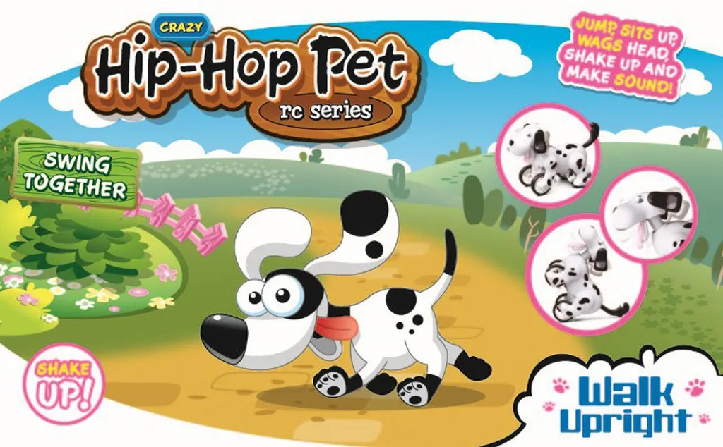 Умный робот RC игрушка для собак Умные Электронные Домашние животные собака