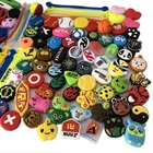 Оптовая продажа 200 шт Силиконовые ZARSIA различные типы теннисных вибрационных демпферовтеннисные ракетки демпферы