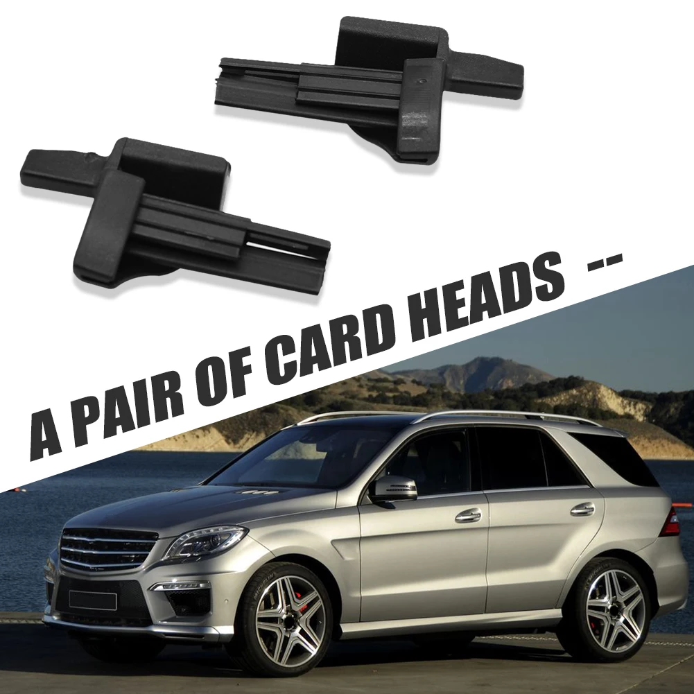 

Parcelshelf Plastic Clips Good Toughness Strong Endurance 1 Pair for Mercedes Benz W169 A Class W245 B Class