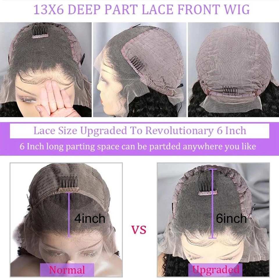 Lynlyshan парики для женщин кружевные передние человеческие волосы бразильские Remy 150%