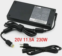 original 20v 11 5a 230w usb pin ac laptop charger adapter for lenovo y740 y920 y7000 y7000p y9000k p50 p51 p70 p71 w541 00hm626