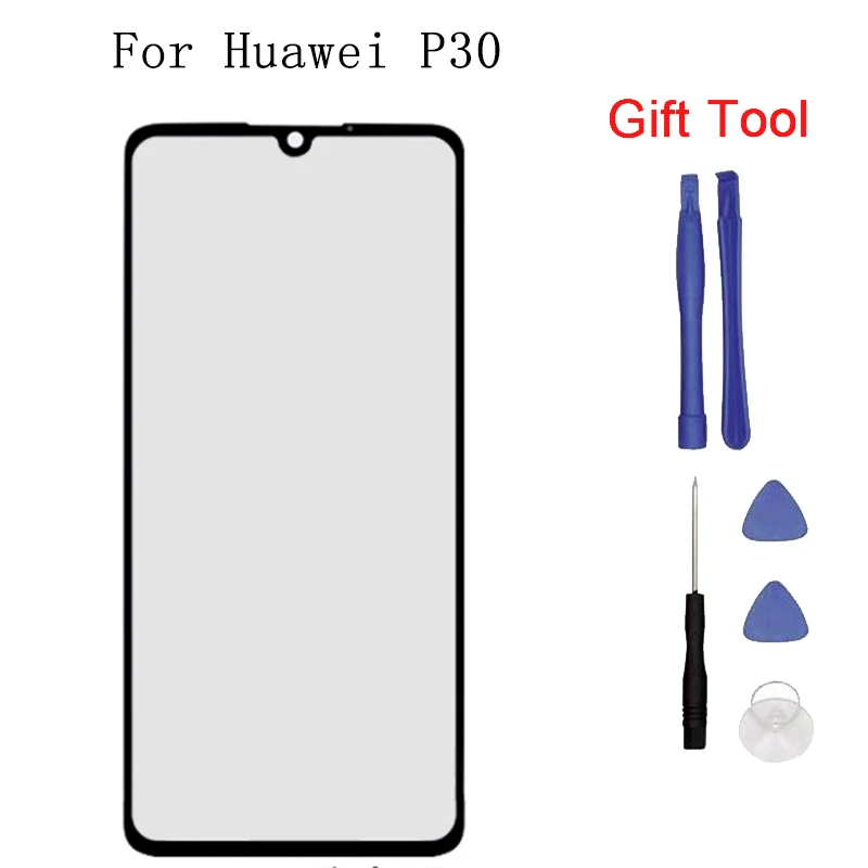 Переднее стекло P30 для Huawei сенсорный экран переднее сенсорная панель P20 Plus Lite