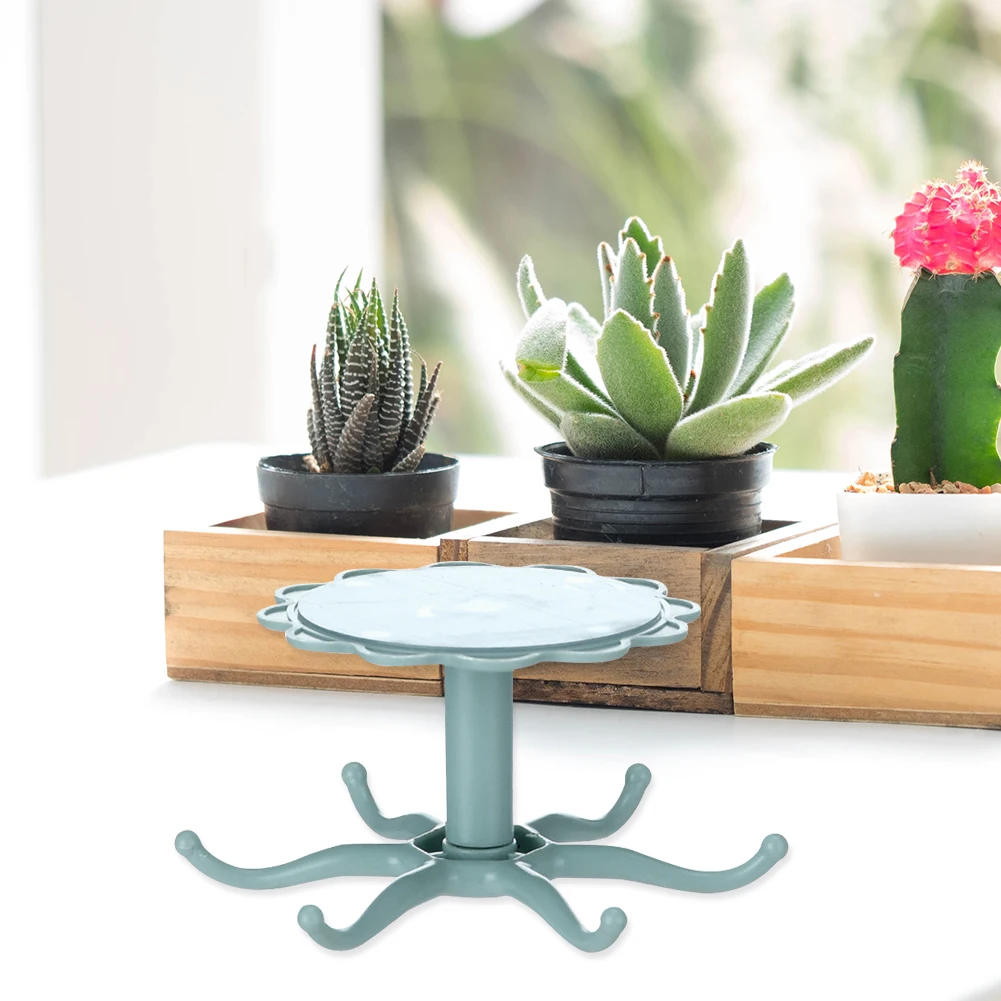 

6 крючков, вращающиеся строительные крючки для кухни, ванной, органайзер, стеллажи, шкаф, галстуки, сумка, вешалка, подвесная стойка