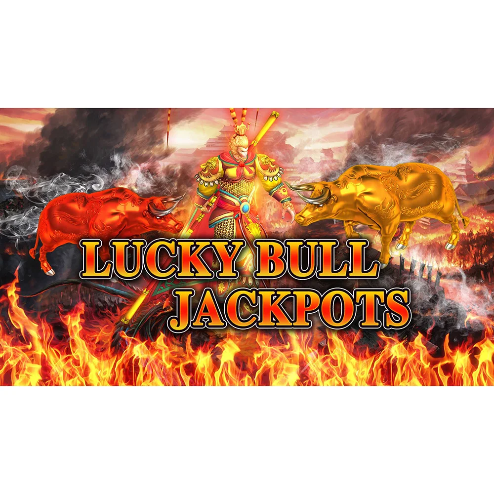 

4/6/8/10 players Lucky Bull Jackpots Fish Hunter Game Machine Host Accessories For Fish Hunter Casino Gambling Machine