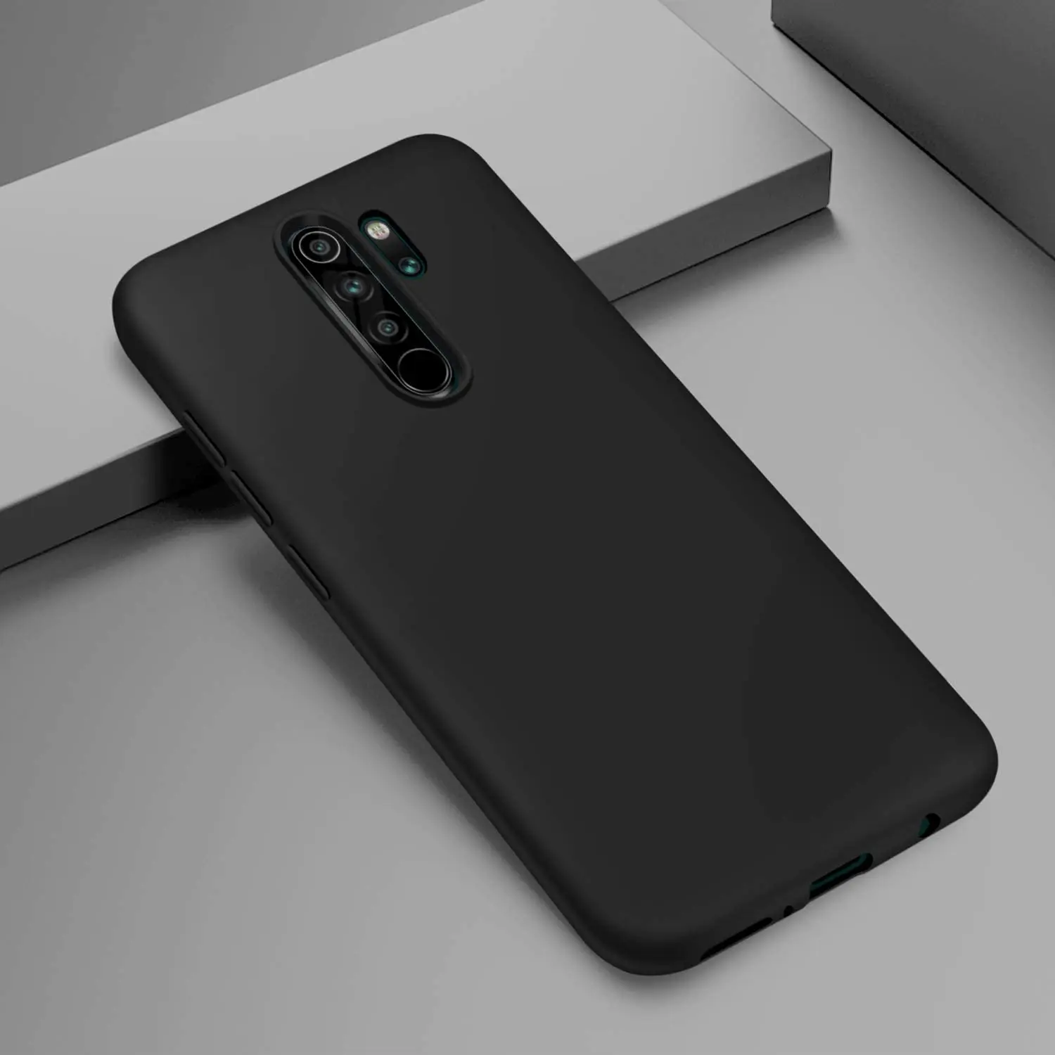 Мягкий чехол для Xiaomi Redmi Note 9 9S матовый силиконовый 9A 9C 7A 8 8A чехлы телефонов
