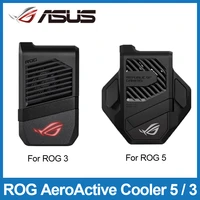 in stock rog aeroactive cooler 35 for asus rog phone 3 rog 5 smartphone cooling fan holder gaming anti heat adapter rog phone 3