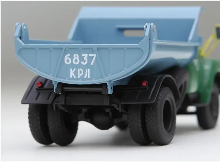 1:43 ZIL555 сплав самосвал Модель, высокая имитация раздвижных функций модель автомобиля, новые продукты