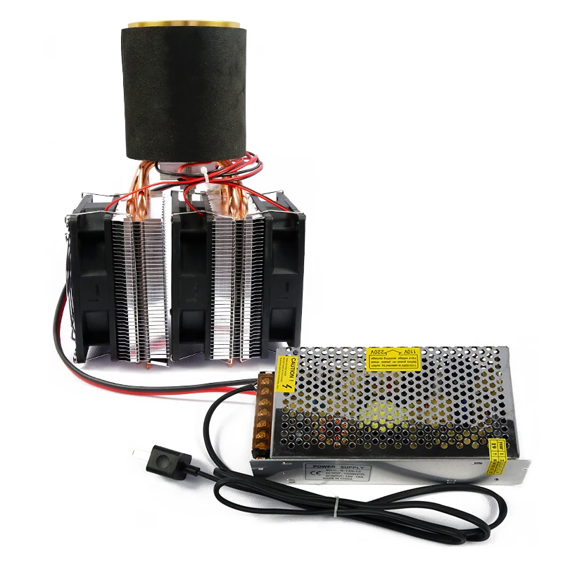 Улучшенная модель охлаждения 12 В полупроводниковая система кулер комплект