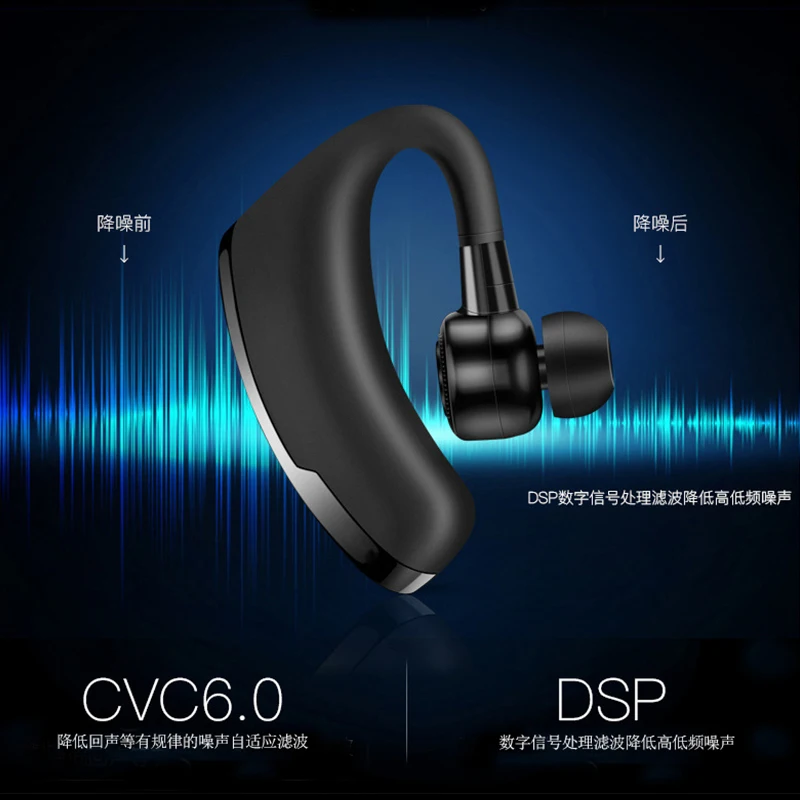 Универсальная Bluetooth-гарнитура ENGLAI P9 супер долгий режим ожидания музыкальные