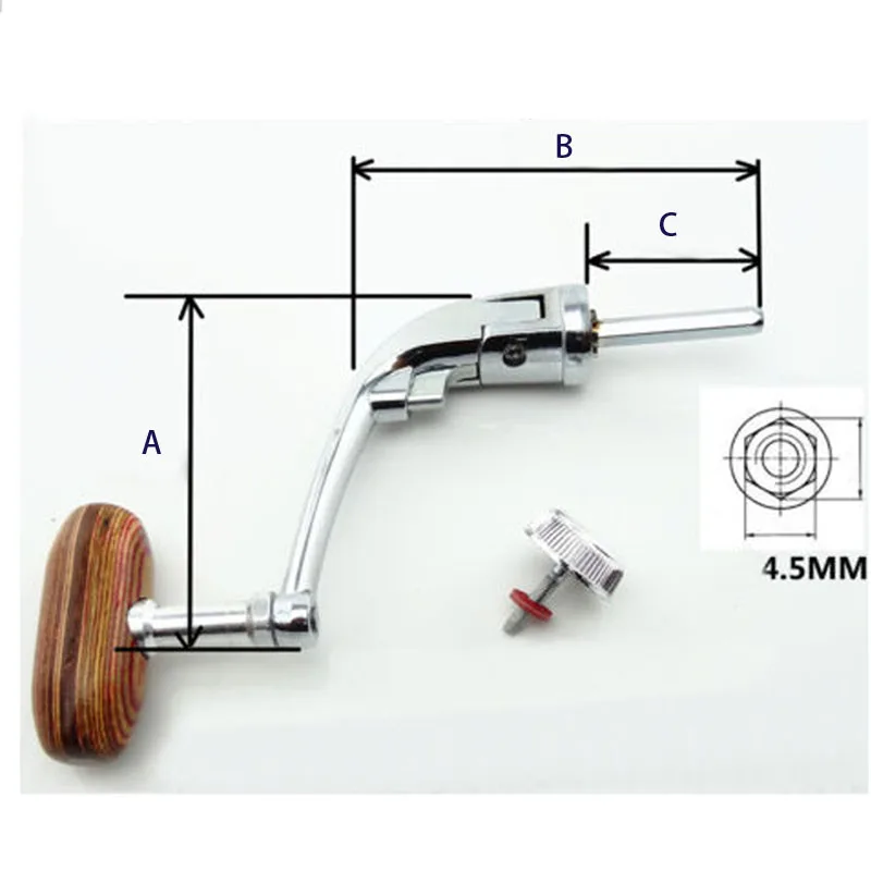 Вращающаяся рукоятка рыболовный спиннинг|Рыболовные снасти| |