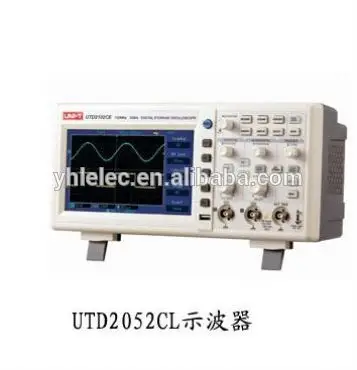 

new and original 2 channel Oscilloscope UTD2052CL