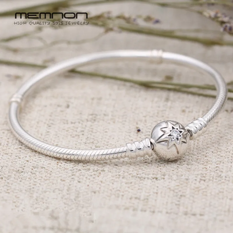 Серебряное ювелирное изделие Memnon 925 пробы много видов браслетов для женщин