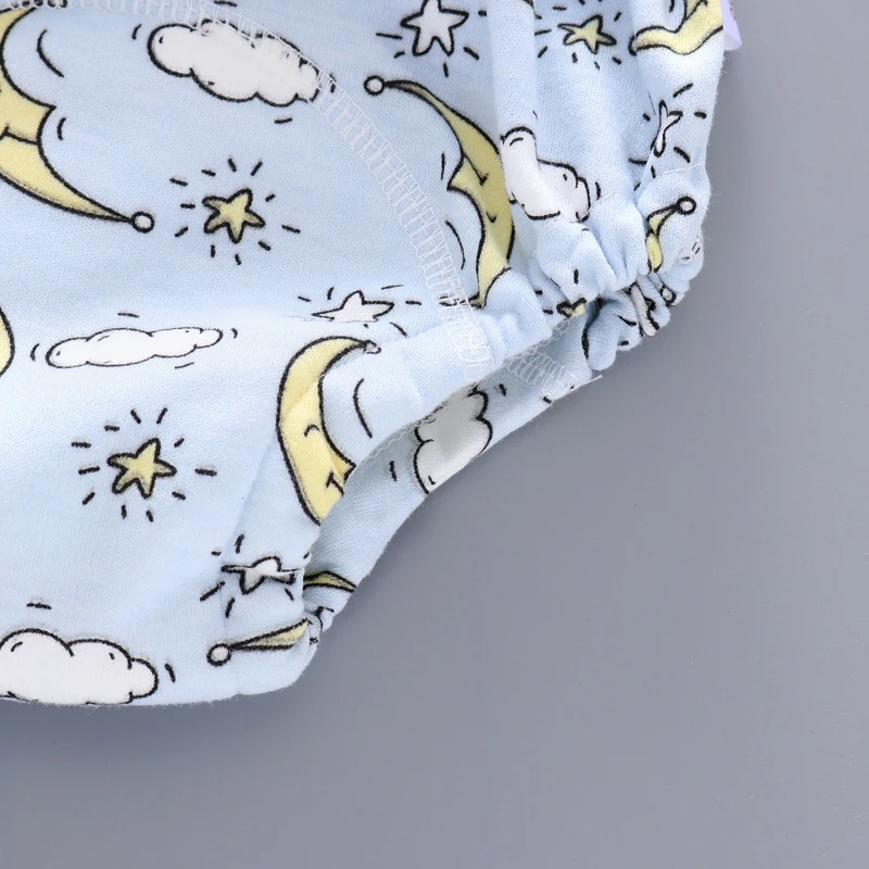 

6 Layer Waterproof Reusable Baby Diapers Training Children Pants Infant Shorts Underwear Cloth Washable Diapers Changing