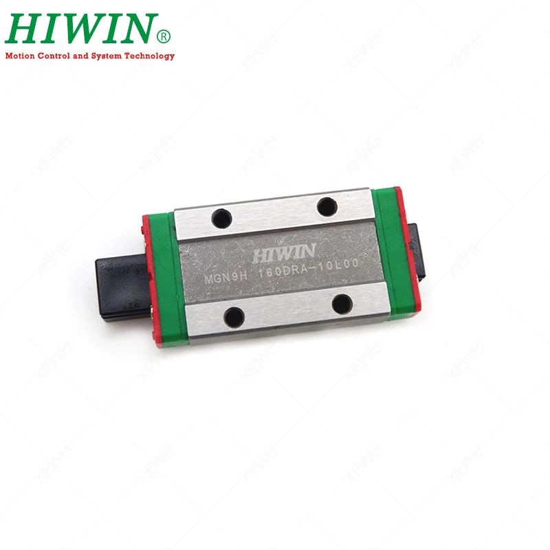HIWIN MGN9 линейные направляющие MGNR9C рельсы 9 мм линейные направляющие 150 мм 200 мм 250 мм 300 мм 350 мм 400 мм 500 мм индивидуальная длина