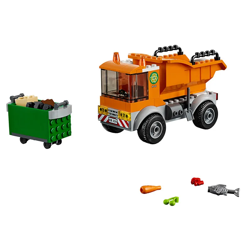 

102 шт., Детский конструктор «Город»