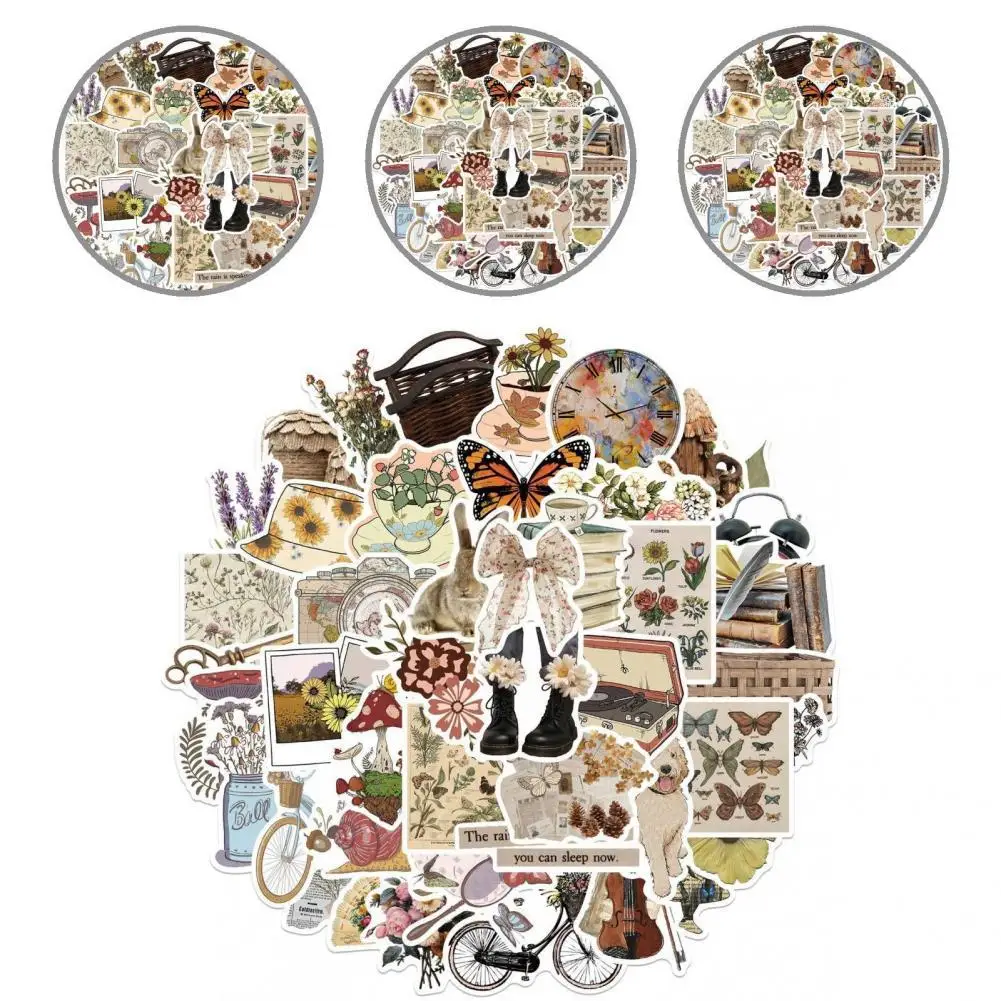 50 шт./компл. наклейка для ноутбука Высококачественная Милая мультяшная картинка