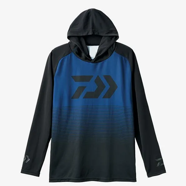 

2021 Daiwa Fishing Shirts Fishing Clothing Uv Protection Moisture Breathable Long Sleeve Hooded Fishing Shirt Camisas Pesca