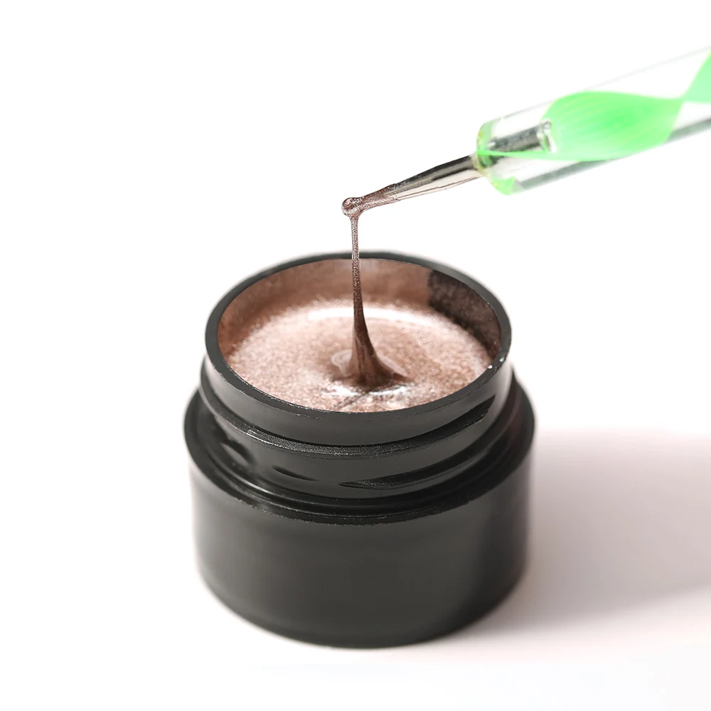 6 шт./лот металлический Гель-лак для ногтей Modelones стойкий Цветной набор