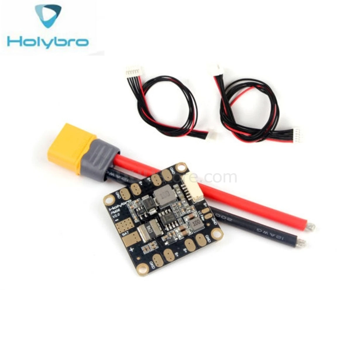 Holybro 10S Micro Lipo Power Module PM06 v2 With UBEC VI Sensor 5V 3A 7-42V Flight Control Spare Part for Quadcopter FPV Drone