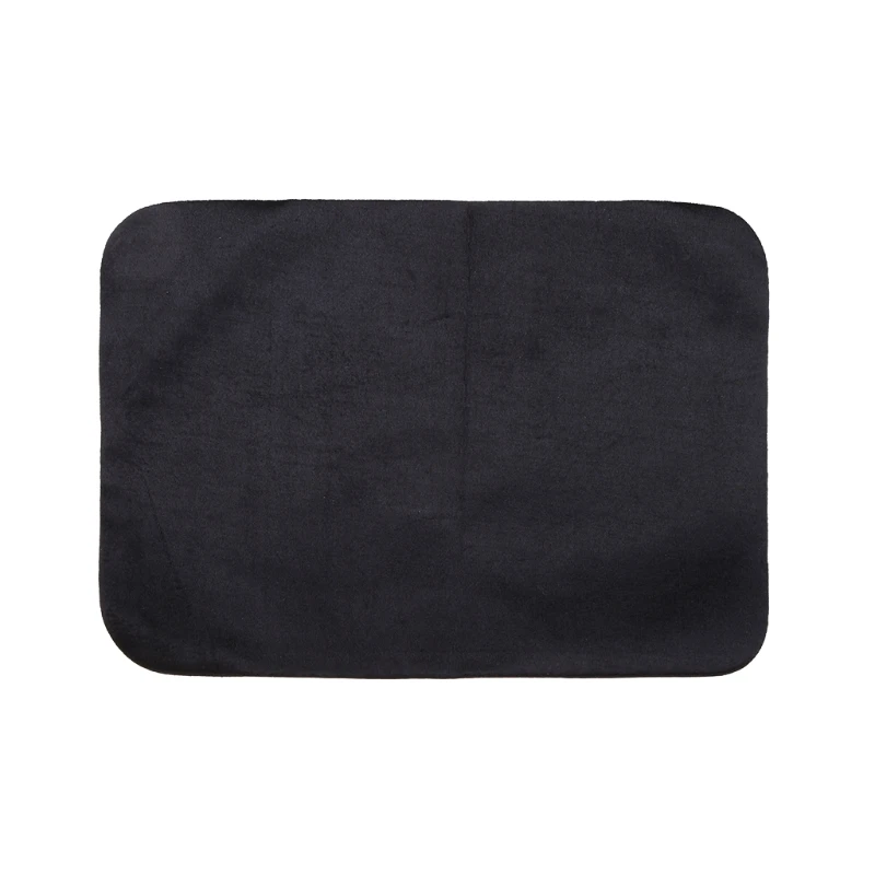 3 размера черный Профессиональный коврик для покерных карт волшебные фокусы