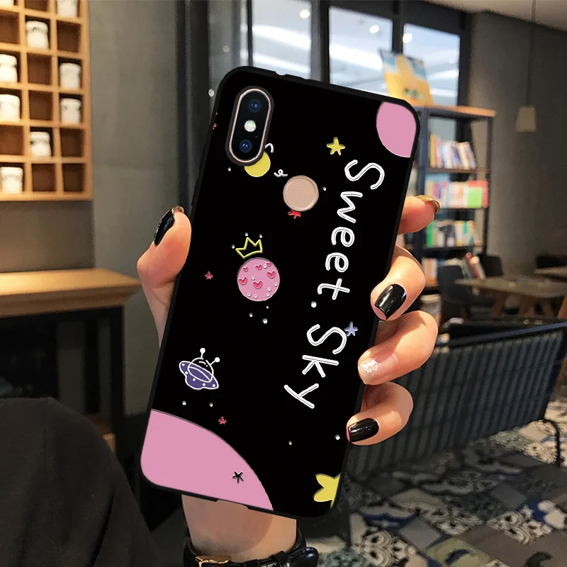 sweetsky Чехол с 3D тиснением японского аниме для Xiaomi mi 9T Pro CC9 CC9e 9 SE 8 A2 Lite A1 Pocophone F1 для Red mi 6 Pro 6A 5 Plus 5A - Цвет: sweetsky