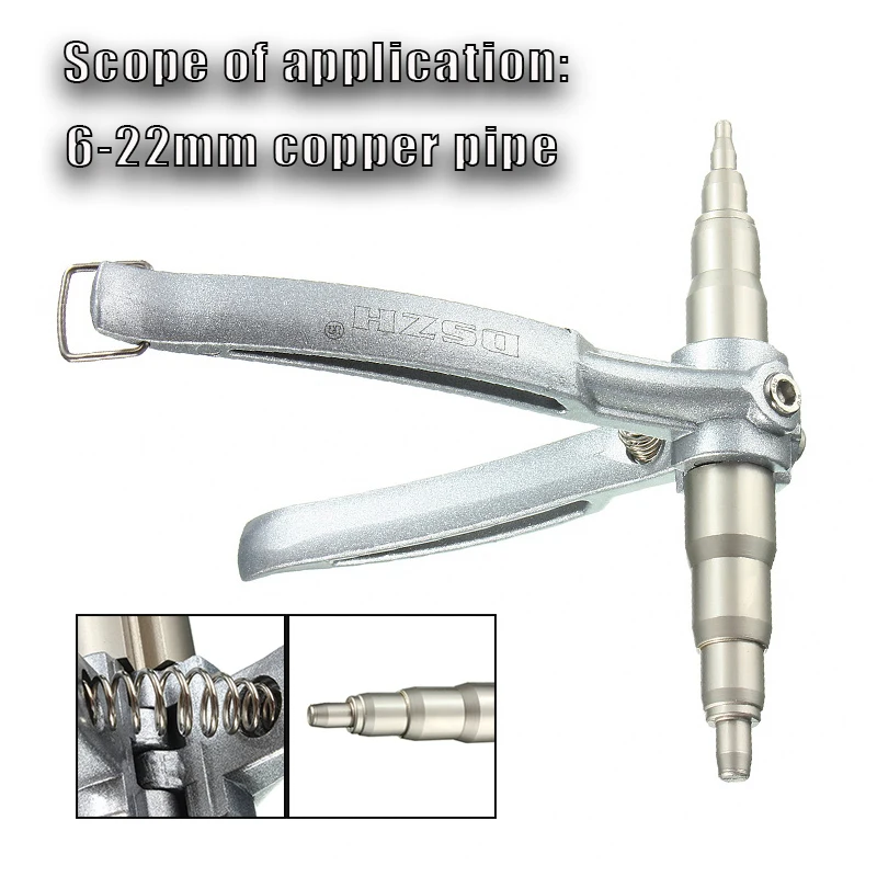 

ST-22 Air Conditioning Refrigeration Repair Tool Manual Expander Copper Pipe Tube Expander Install Hand Expanding Power Tool