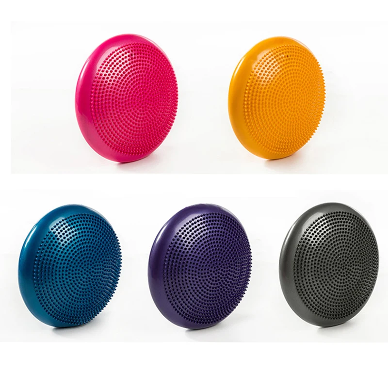 33 см надувной Массажный мяч для йоги универсальный тренажер похудения