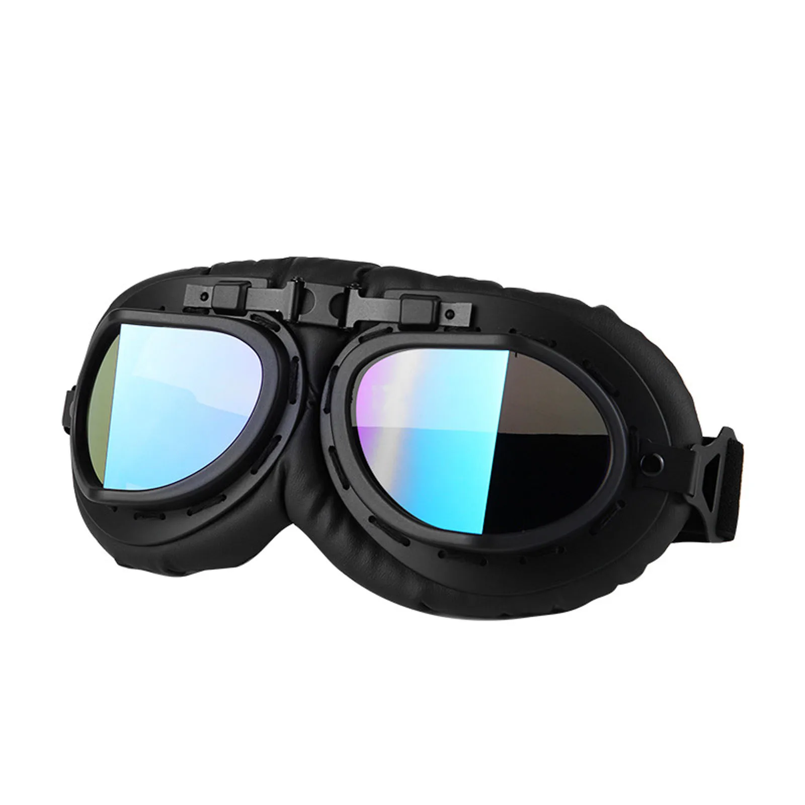 

Adults Bicycle Goggles Windproof Protective Glasses Eyes Protector with Air Hole for Cycling Off-Road Driving