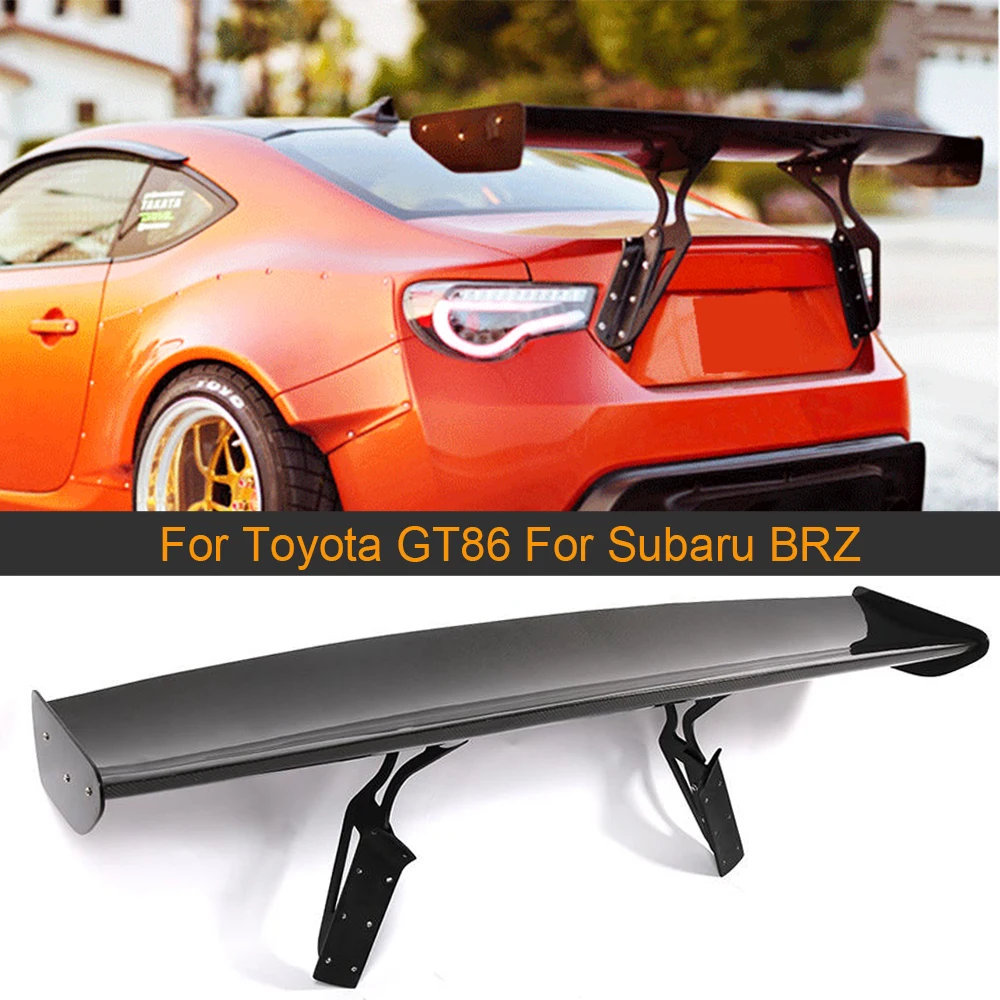 Автомобильный задний спойлер из углеродного волокна крыло для Toyota GT86 Subaru BRZ FT8 2013