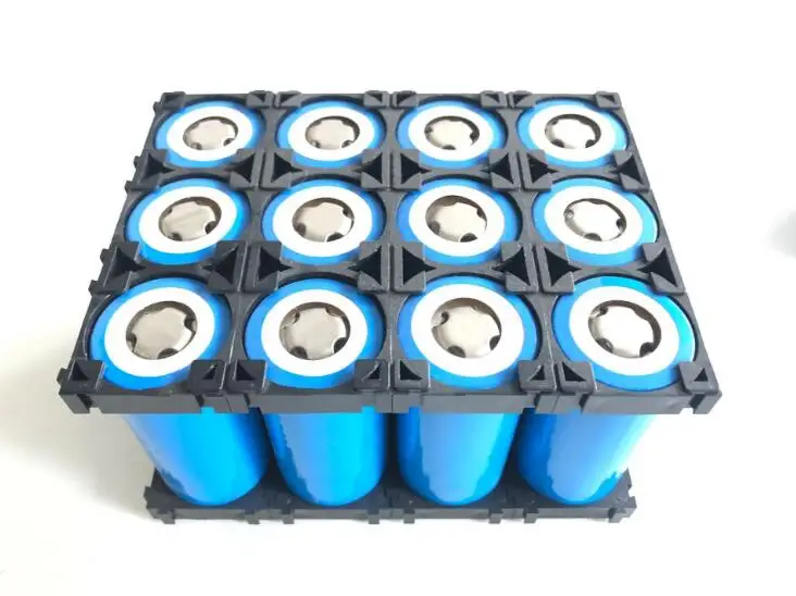 

600pcs/lot MasterFire 3x 32650 Lithium Battery Triple Cell Holder Anti Vibration Plastic Bracket For 32650 Batteries Storage Box