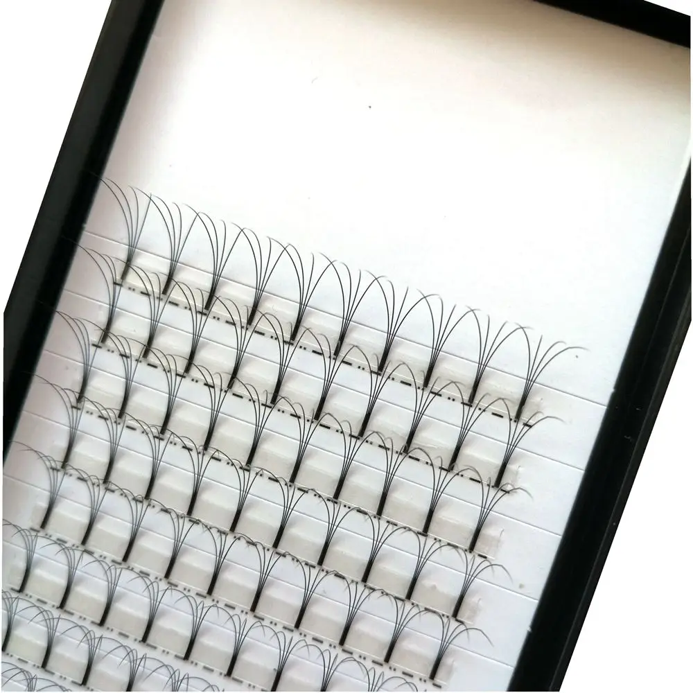 Ресницы для наращивания C/D/DD искусственная норка 3 лотка | Красота и здоровье