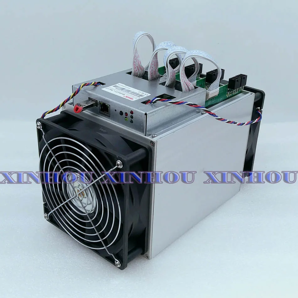 Б/у Майнер Dayun Zig Z1 + 7 2 ГГц/с Lyra2REv2 Asic с блоком питания ABS ORE XVG STAK MONA лучше чем Innosilicon A9