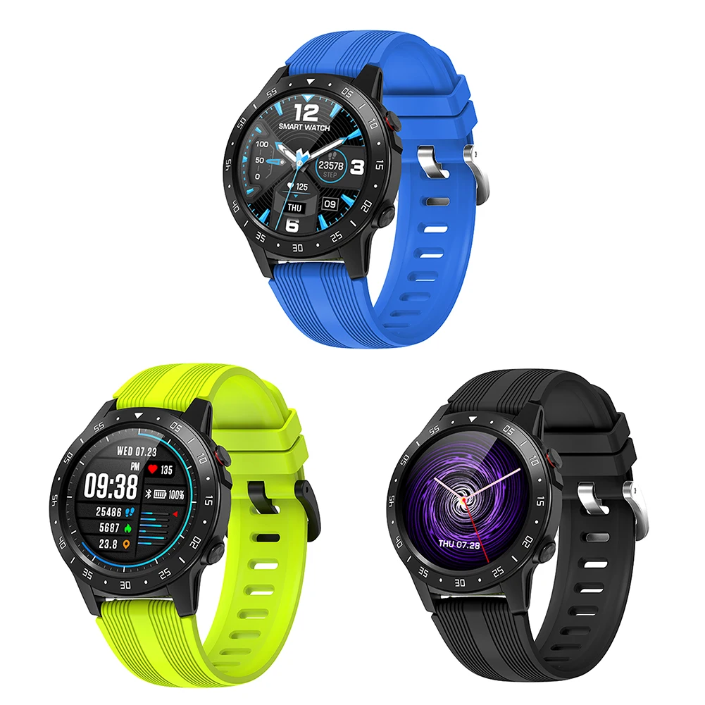For M5 Smart Watch Waterproof Wristband Wearable Bluetooth Call GPS Men Women With Heart Rate Monitor Clock | Электроника
