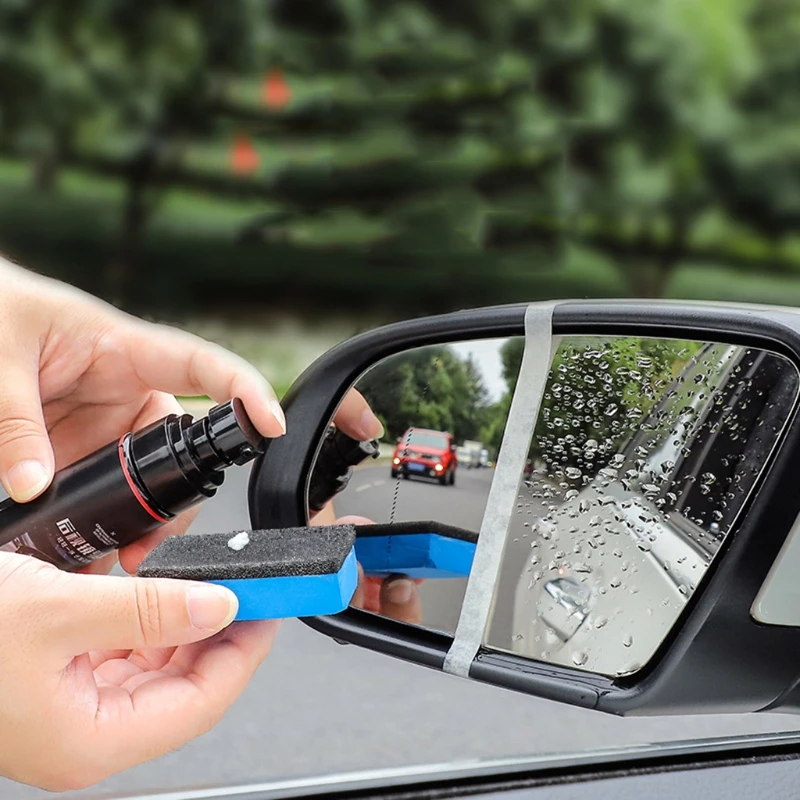 

Auto Anti-rain Agent Rearview Mirror Water Repellent Glass Rainproof Coating Spray Agent for Car Bus Vehicles