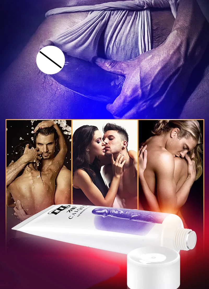 50ml Penis Enlargement Cream Increase Big Size Erection Products Sex for Men Aphrodisiac Long-last Pills Man | Красота и здоровье