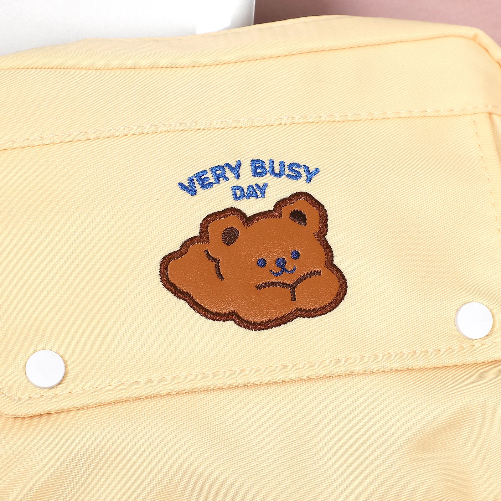 Холщовая Сумка JIANWU с мультяшным медвежонком сумка для хранения в руку кавайные