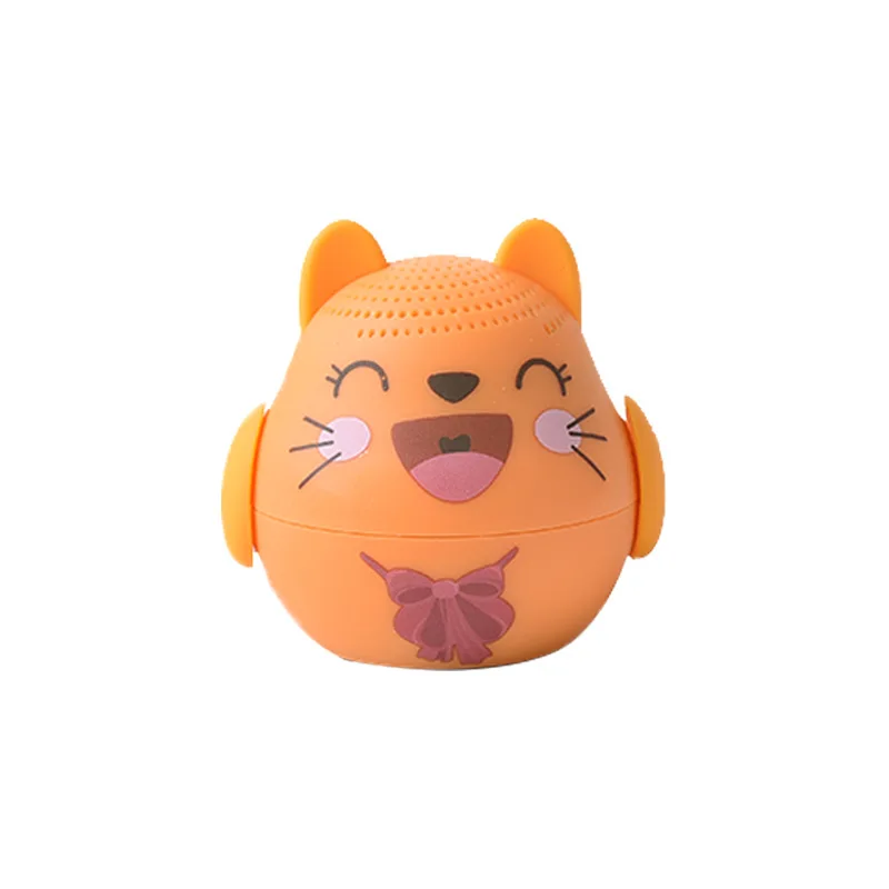 

K02 Portable Outdoor Music MP3 Player Stereo Loundspeaker Cute Cartoon Mini Pet Wireless Bluetooth 4.2 Speaker Support Handsfree