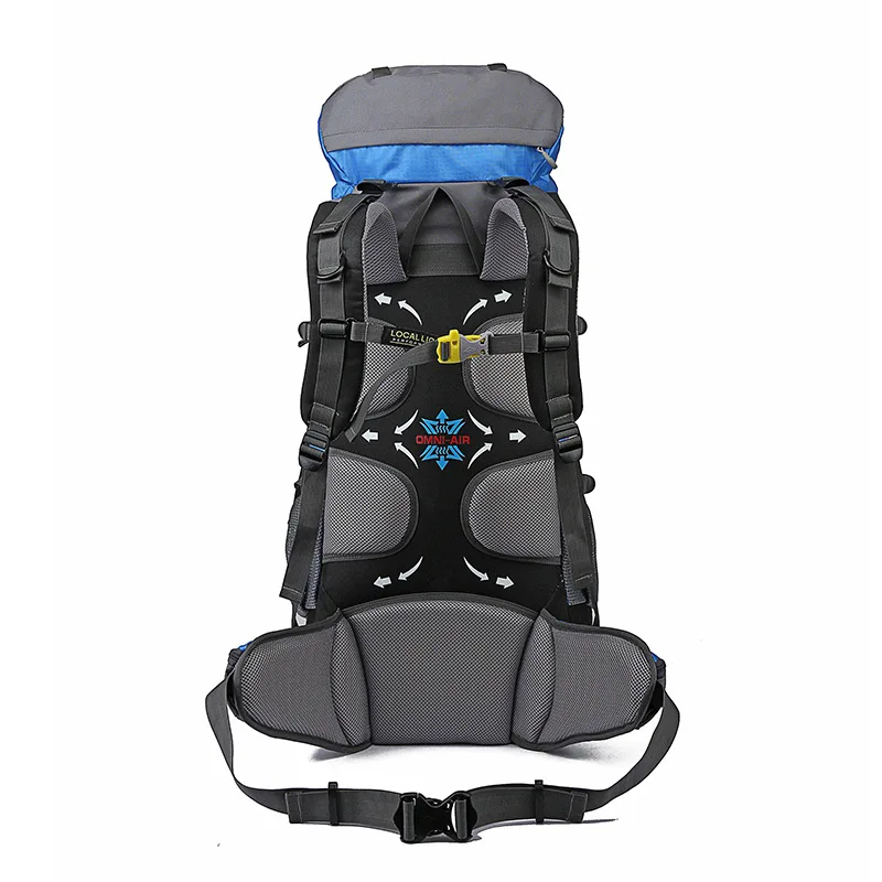 Походный рюкзак для кемпинга уличные сумки вместительная водонепроницаемая