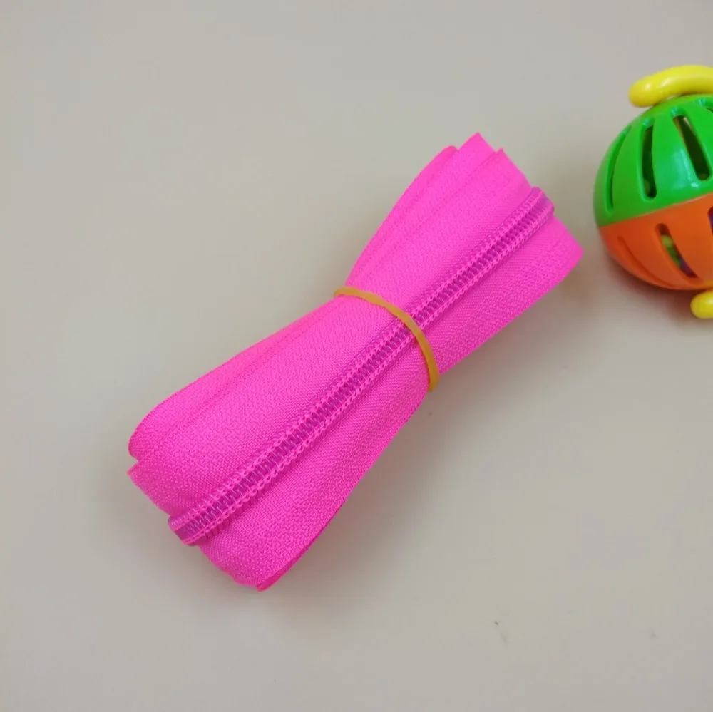 5# High Quality Bulk Colorful Nylon Zipper 10 Yards DIY Fix a Close End For Bags Clothes Tents Luggage Sofa Accessories | Дом и сад