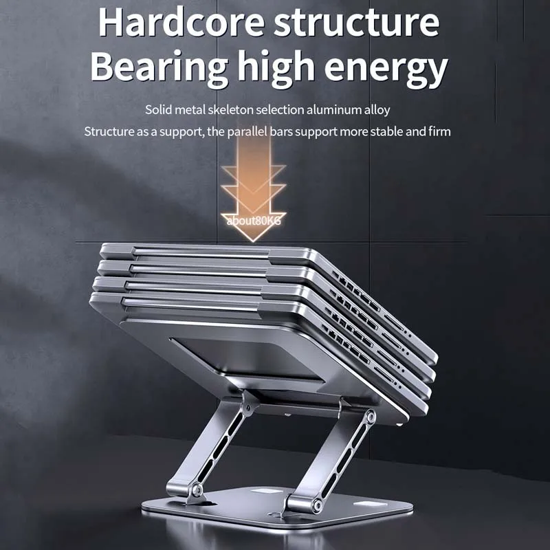 515 Портативная подставка для ноутбука алюминиевая складная Macbook Pro Aus Lenovo
