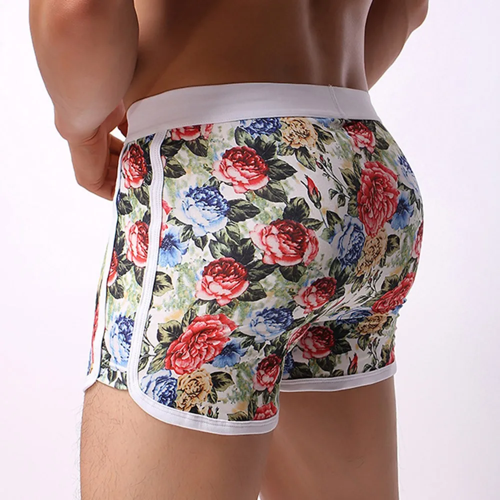 

Pants Underwear Printied Shorts Soft Sport Tracksuit Underwear Accessories