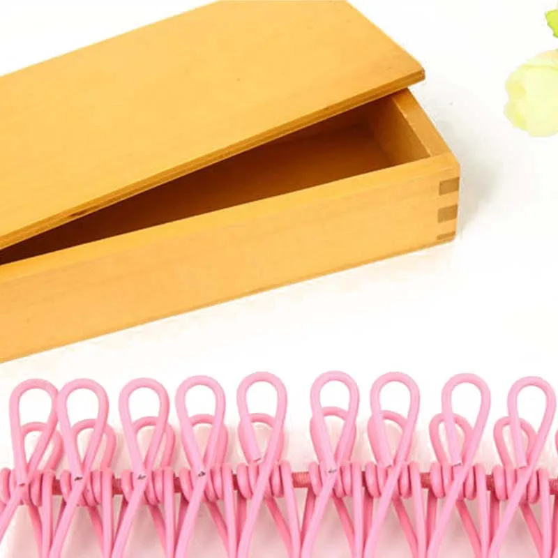 Сушилка для одежды вешалка на веревку раздвижная селфи Путешествия Портативный