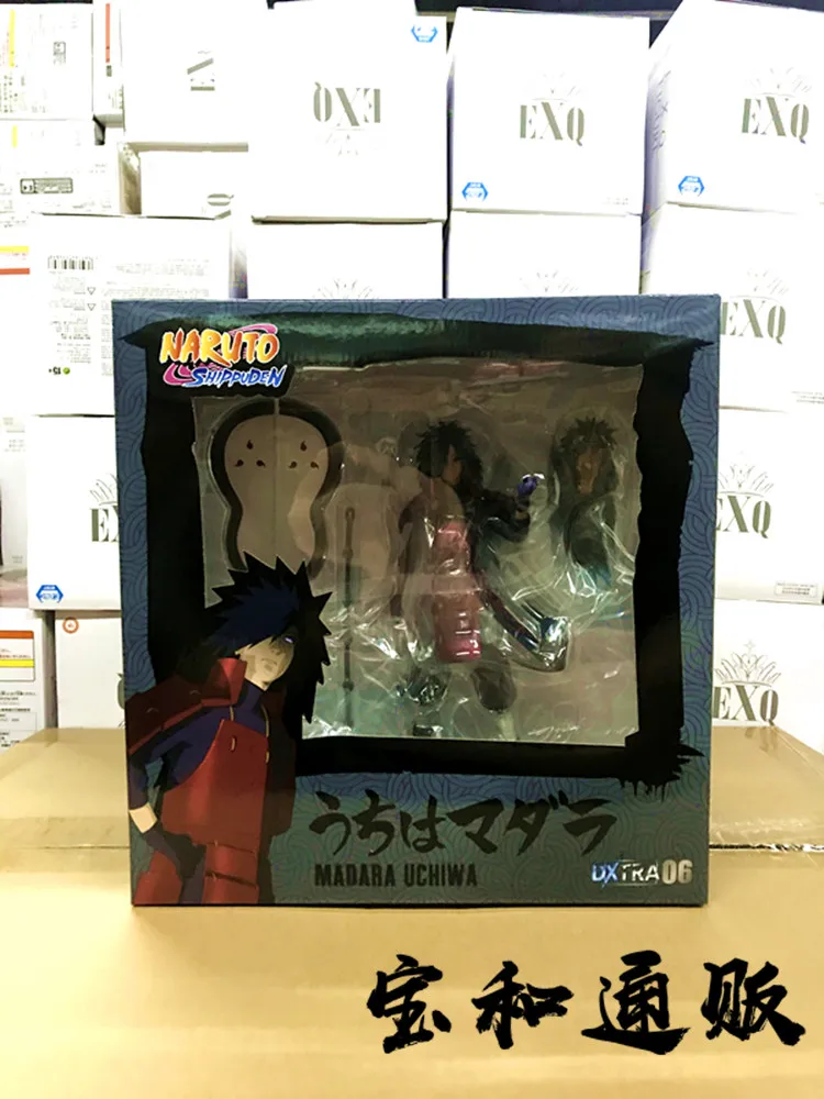 

Фигурка героя из аниме «Наруто», Учиха, Мадара, Шипуден, ПВХ, 26 см