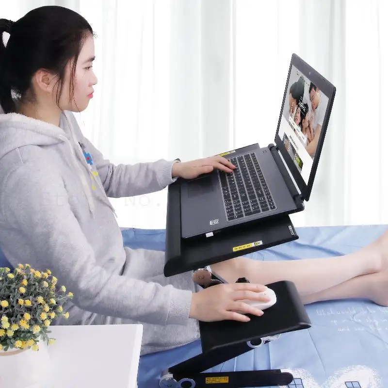 Ленивый стол компьютерный кровать подъемный маленький лежа на спине с плоским