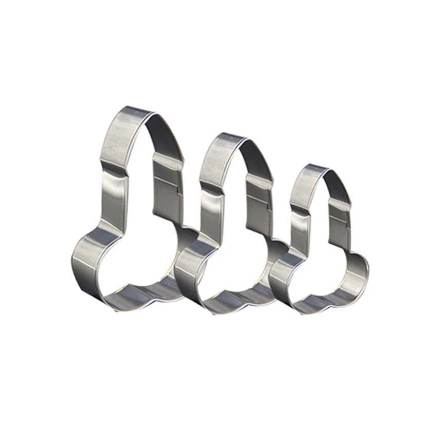 3 шт./компл. формочка для печенья из нержавеющей стали пресс-форм выпечки печенье